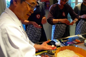 L'art de la préparation des sushis à Paris