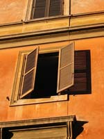 Fenêtre à Trastevere