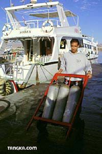 Transport par eau - Chalutier de pêche