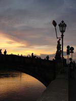 Ponte Vecchio, la nuit