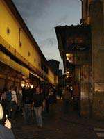 Ponte Vecchio, la nuit