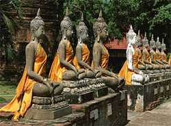 Chiang Mai - Phra nakhon si ayutthaya