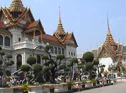 Attraction touristique - Temple du Bouddha d'Émeraude - Wat Phra Si Rattana Satsadaram / Wat Phra Kaew