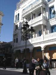 Quartier colonial de Tunis