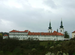 L’abbaye de Strahov L’abbaye de Strahov