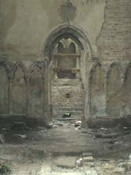 chapelle abandonnée abney