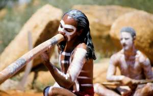 Aborigènes d'Australie et didgeridoo