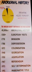 Histoire vue par les Aborigènes