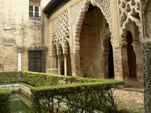 Alcazar royal de Séville - Architecture médiévale