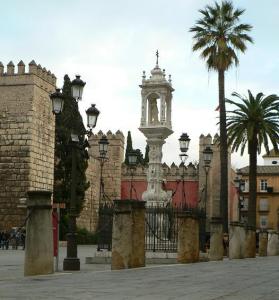 Alcazar royal de Séville - Alcazar de Tolède