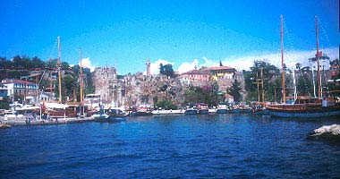 Charmant port d'Antalya