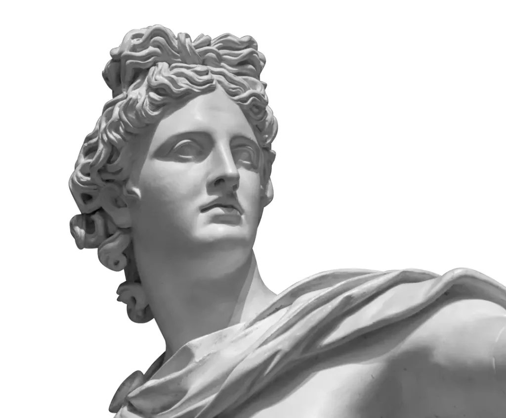 Apollon, dieu olympien
