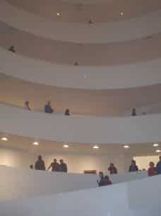 l&rsquo;architecture en colimaçon du Guggenheim