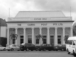 la poste de la ville de Cairns