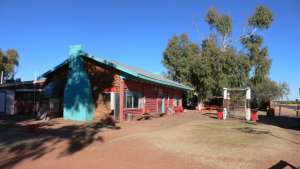 Mont Ebenezer, road house sur la route d'Alice Springs