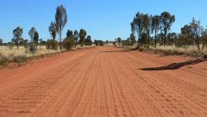 Unsealed roads du Northern territory
