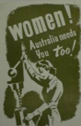 affiche immigration femmes