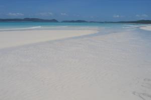 plage de sable blanc