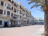 L'Avenue Mohammed VI, l'un des attraits touristiques de la ville blanche