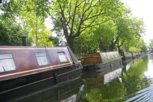 bateau - regent's Canal - Londres