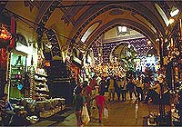 Le grand bazar d'Istanbul