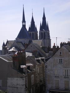 Blois un paradis d'ardoise