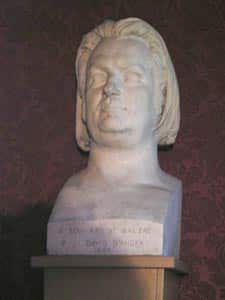 buste de Balzac