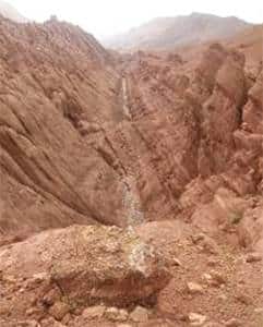 Canyon dans les Gorges de Dadès