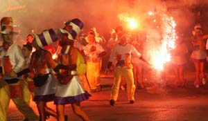 Défilé de clôture du carnaval Défilé de clôture du carnaval