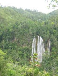 Cascade de «El Limon » Cascade de «El Limon »