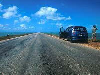 Route de Cayo Coco