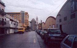Le centre ville de Veracruz