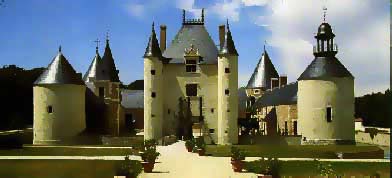 Le chateau de Chamerolle