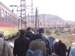 changement intempestif de train sur la ligne Rabat Marrakech