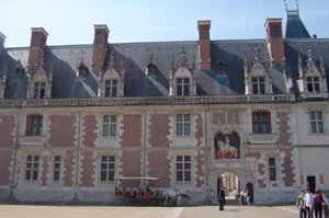 le château de Blois (extérieur)