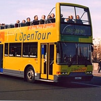 Circuit en bus L'OpenTour dans Paris