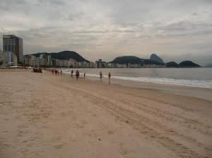 plage - Fort de Copacabana