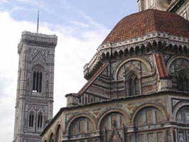 Facade du dome de Florence