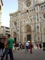 Facade du dome de Florence