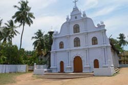 Les églises de Cochin