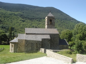 Une Eglise romane du Vall de Boi