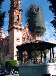 l’église de Taxco