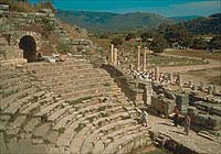 Le grand théatre d'Ephese