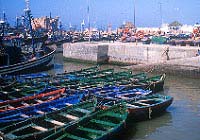 le port d'Essaouira