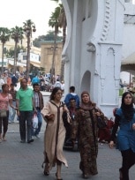 Bab el Fahs, l'entrée principale de la Médina