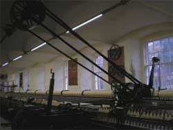 La filature de coton de New Lanark.