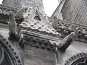 Gargouille de Notre Dame de Paris