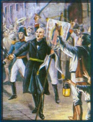 Le grito de independencia de Hidalgo