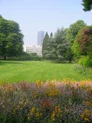 les jardins du Luxembourg