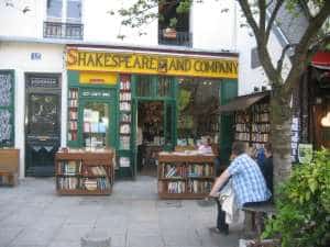 librairie Shakespeare and Co